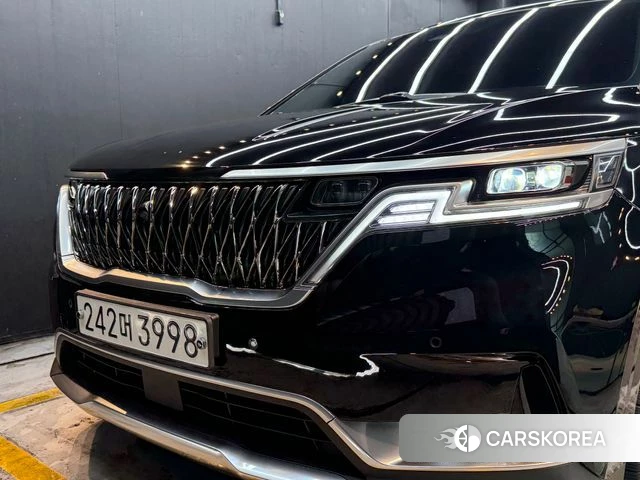 Kia Carnival 4th generation 2021 Черный из Кореи