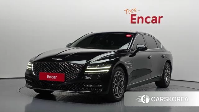 Genesis G80 (RG3) 2023 Черный из Кореи