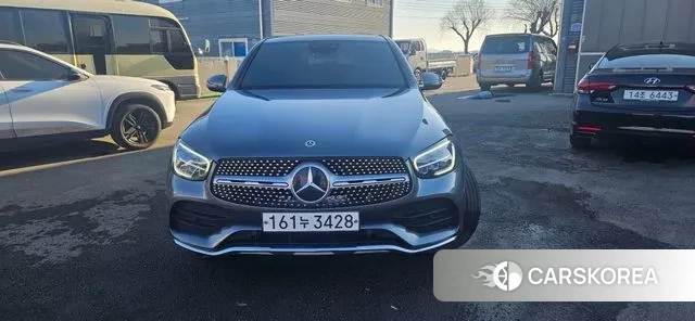 Mercedes-Benz GLC-Class X253 2020 Серый из Кореи