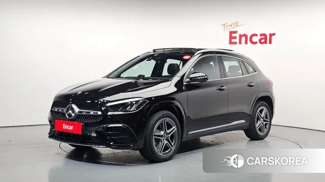 Mercedes-Benz GLA - Class H247 2025 Черный из Кореи
