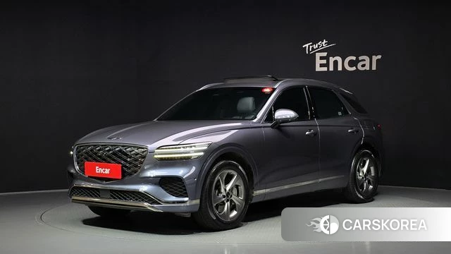 Genesis GV70 2024 Серый из Кореи