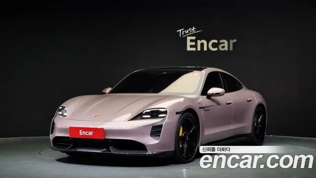 Porsche Taycan id 2878828 из Кореи