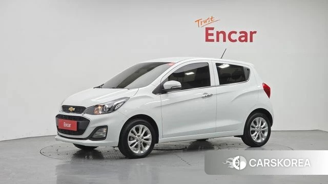 Chevrolet (GM Daewoo) The New Spark 2022 Белый из Кореи