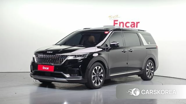 Kia Carnival 4th generation 2023 Черный из Кореи