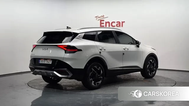 Kia Sportage 5th Generation 2024 Белый из Кореи