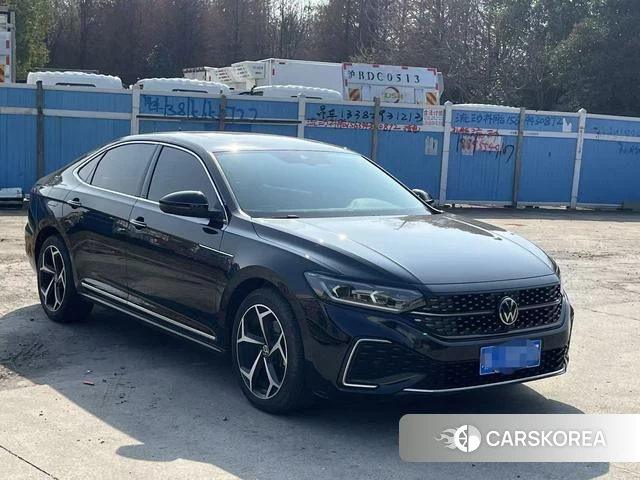 Volkswagen Passat 2024 Черный из Китая