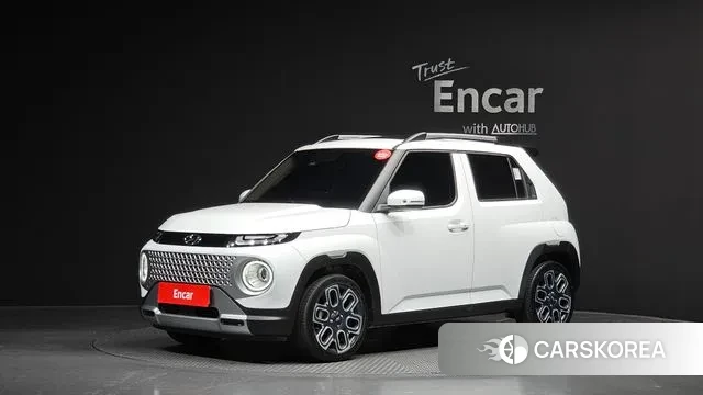 Hyundai Casper 2023 Белый из Кореи