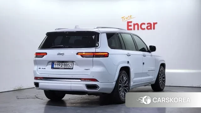 Jeep Grand Cherokee (WL) 2022 Белый из Кореи