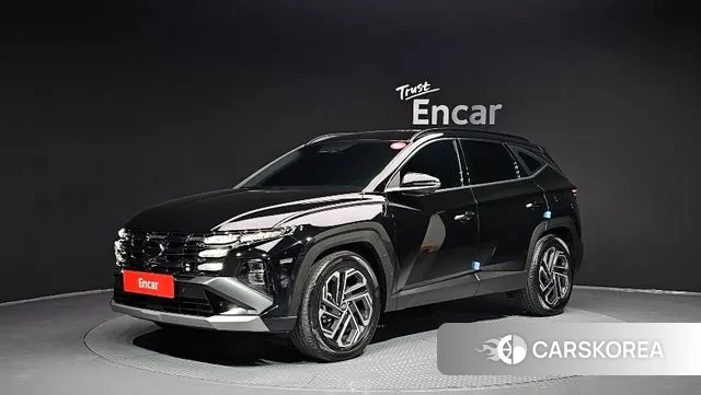 Hyundai The New Tucson (NX4) 2024 Черный из Кореи