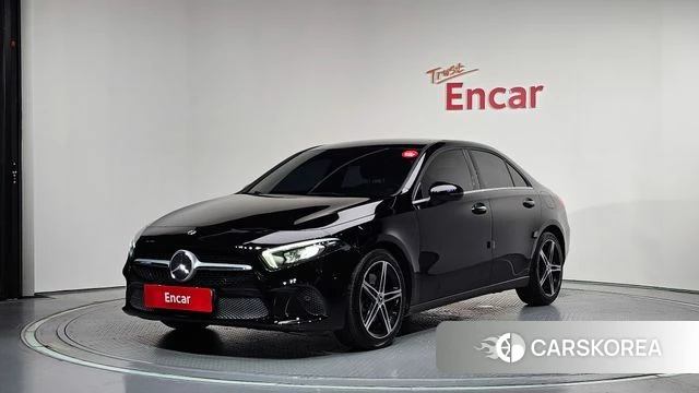 Mercedes-Benz A-Class W177 2020 Черный из Кореи