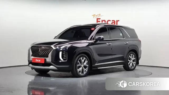 Hyundai Palisade 2019 Синий из Кореи