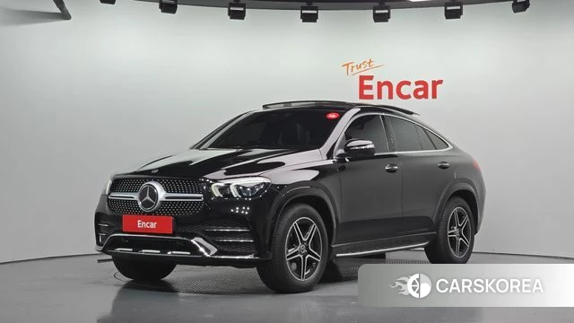 Mercedes-Benz GLE-Class W167 2021 Черный из Кореи