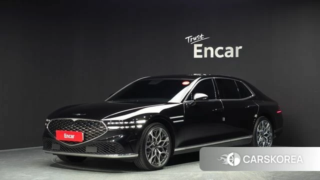 Genesis G90 (RS4) 2023 Черный из Кореи