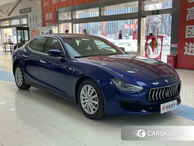 Maserati Ghibli 2021 Синий из Китая