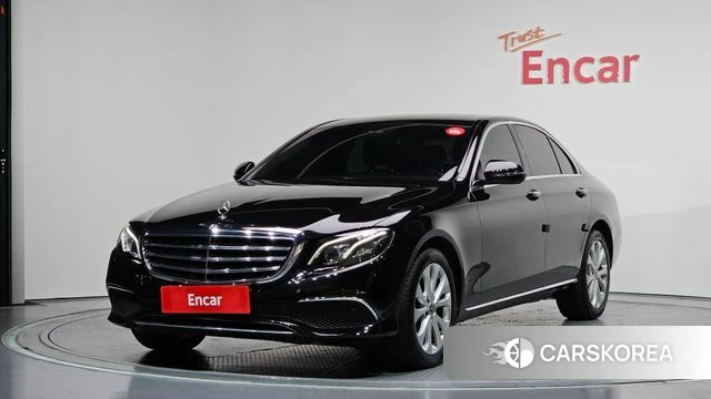 Mercedes-Benz E-Class W213 2019 Черный из Кореи