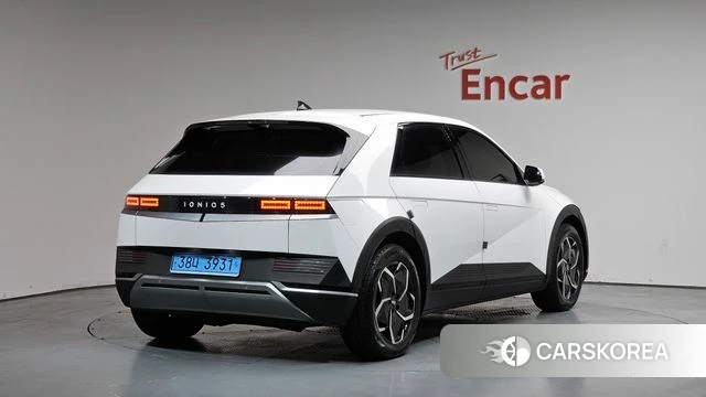 Hyundai Ionic 5 2021 Белый из Кореи