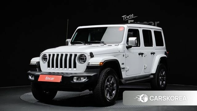 Jeep Wrangler (JL) 2020 Белый из Кореи
