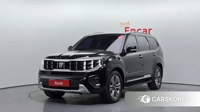 Kia Mohave Master 2021 Черный из Кореи