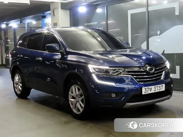 Renault Korea (Samsung) QM6 2018 Синий из Кореи