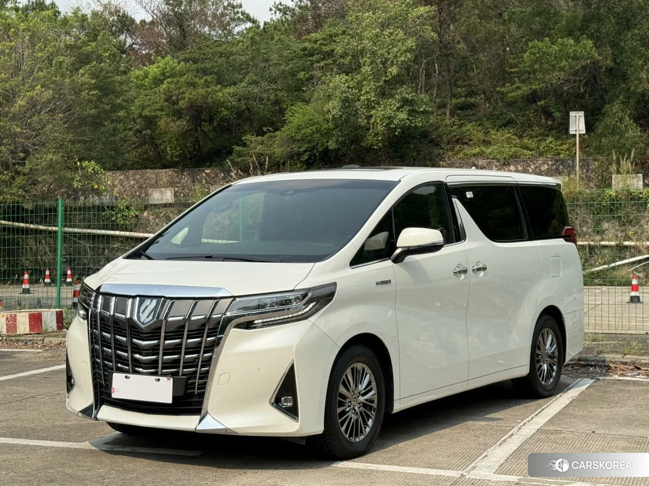 Toyota Elfa 2021 Белый из Китая