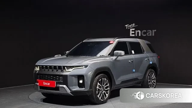 Ssangyong Torres 2022 Серый из Кореи