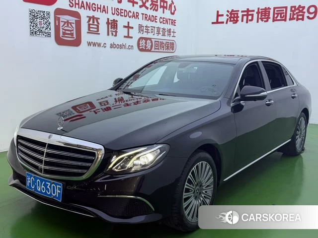 Mercedes-Benz E-class 2020 Черный из Китая