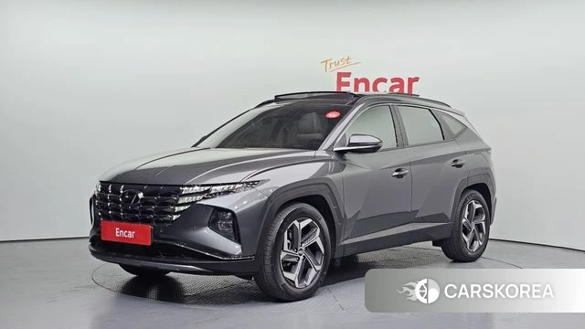 Hyundai Tucson (NX4) 2022 Серый из Кореи