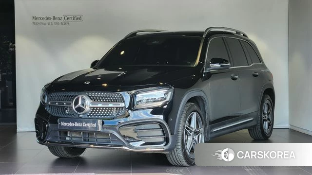 Mercedes-Benz GLB-Class X247 2025 Черный из Кореи