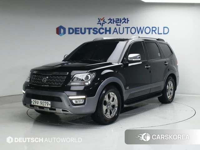 Kia The New Mohave 2018 Черный из Кореи