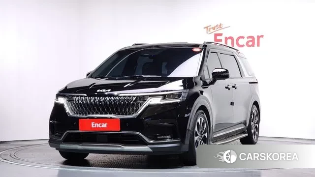 Kia Carnival 4th generation 2022 Черный из Кореи