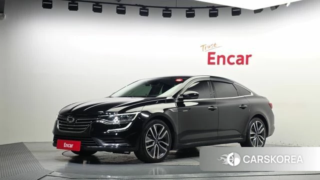 Renault Korea (Samsung) SM6 2018 Черный из Кореи