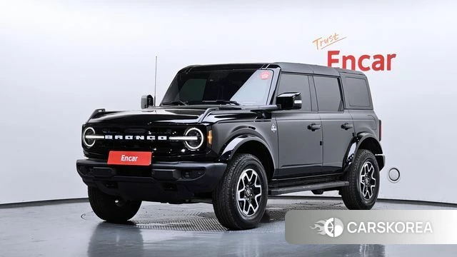 Ford Bronco 6th Generation 2024 Черный из Кореи