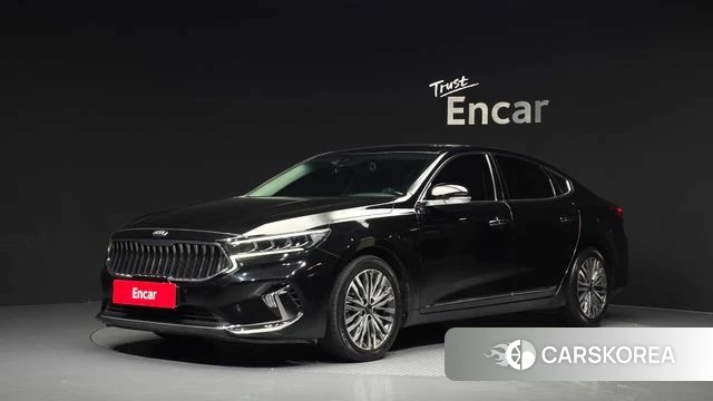 Kia K7 Premier 2021 Черный из Кореи