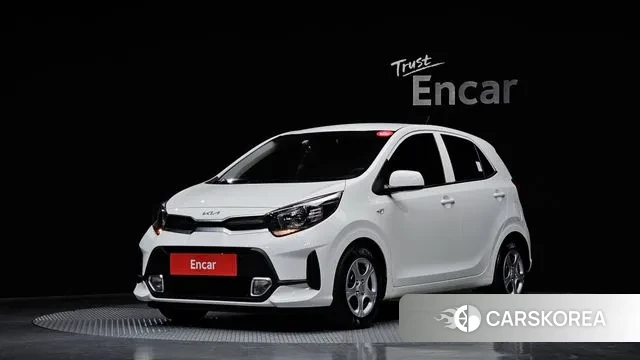 Kia Morning Urban (JA) 2021 Белый из Кореи