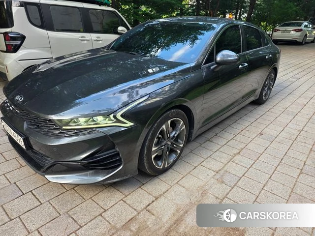 Kia K5 3rd generation 2020 Серый из Кореи