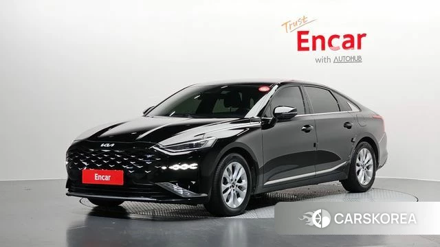 Kia K8 2021 Черный из Кореи