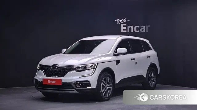 Renault Korea (Samsung) The New QM6 2021 Белый из Кореи
