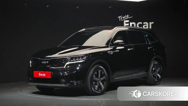 Kia Sorento 4th Generation 2022 Черный из Кореи