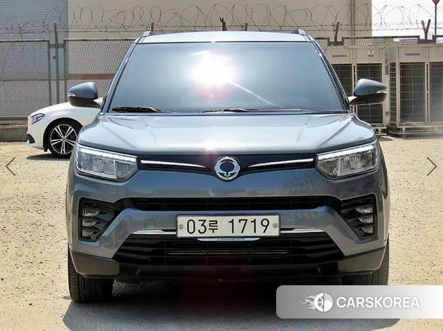 Ssangyong Berry New Tivoli 2019 Белый из Кореи