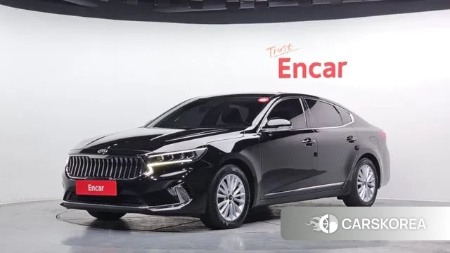 Kia K7 Premier 2020 Черный из Кореи