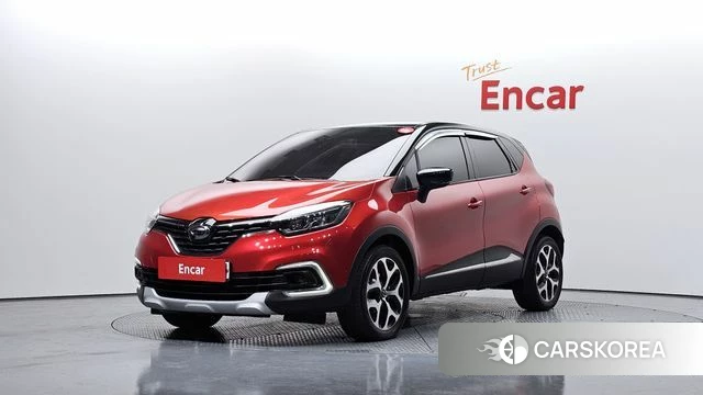 Renault Korea (Samsung) New QM3 2019 Красный из Кореи