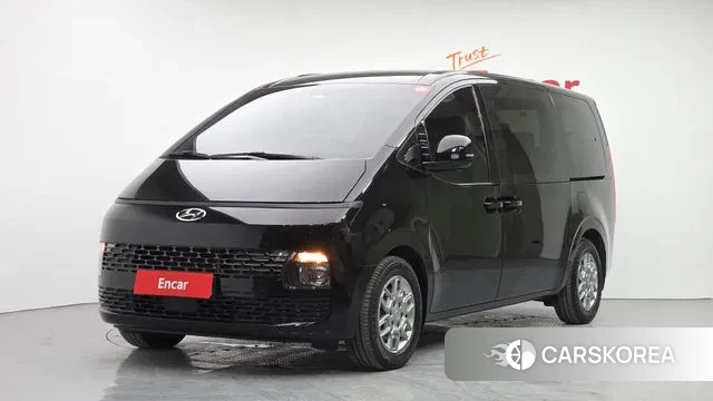 Hyundai Staria 2021 Черный из Кореи