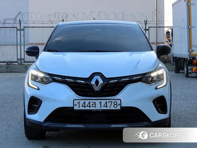 Renault Korea (Samsung) Capture 2020 Белый из Кореи