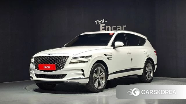 Genesis GV80 2022 Белый из Кореи