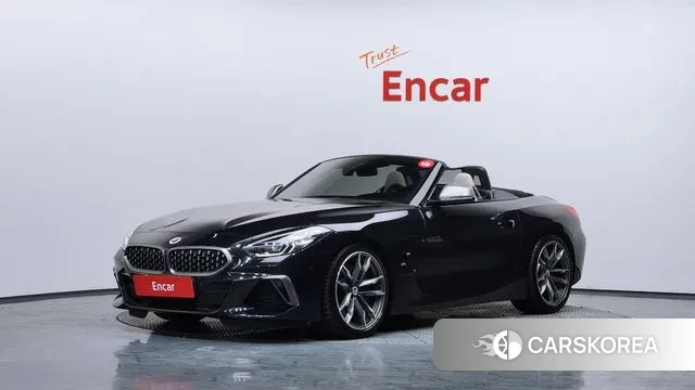 BMW Z4 (G29) 2022 Черный из Кореи