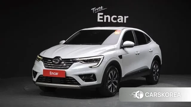 Renault Korea (Samsung) XM3 2022 Белый из Кореи