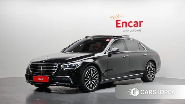 Mercedes-Benz S-Class W223 2022 Черный из Кореи