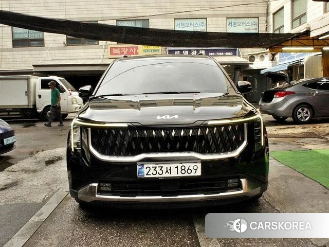 Kia The New Carnival 4th Generation 2024 Черный из Кореи