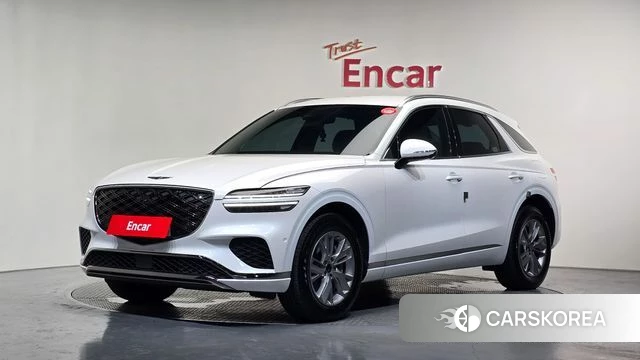 Genesis GV70 2024 Белый из Кореи