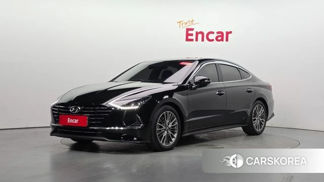 Hyundai Sonata (DN8) 2020 Черный из Кореи